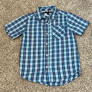 Tommy Hilfiger Boys Spring Plaid Top
